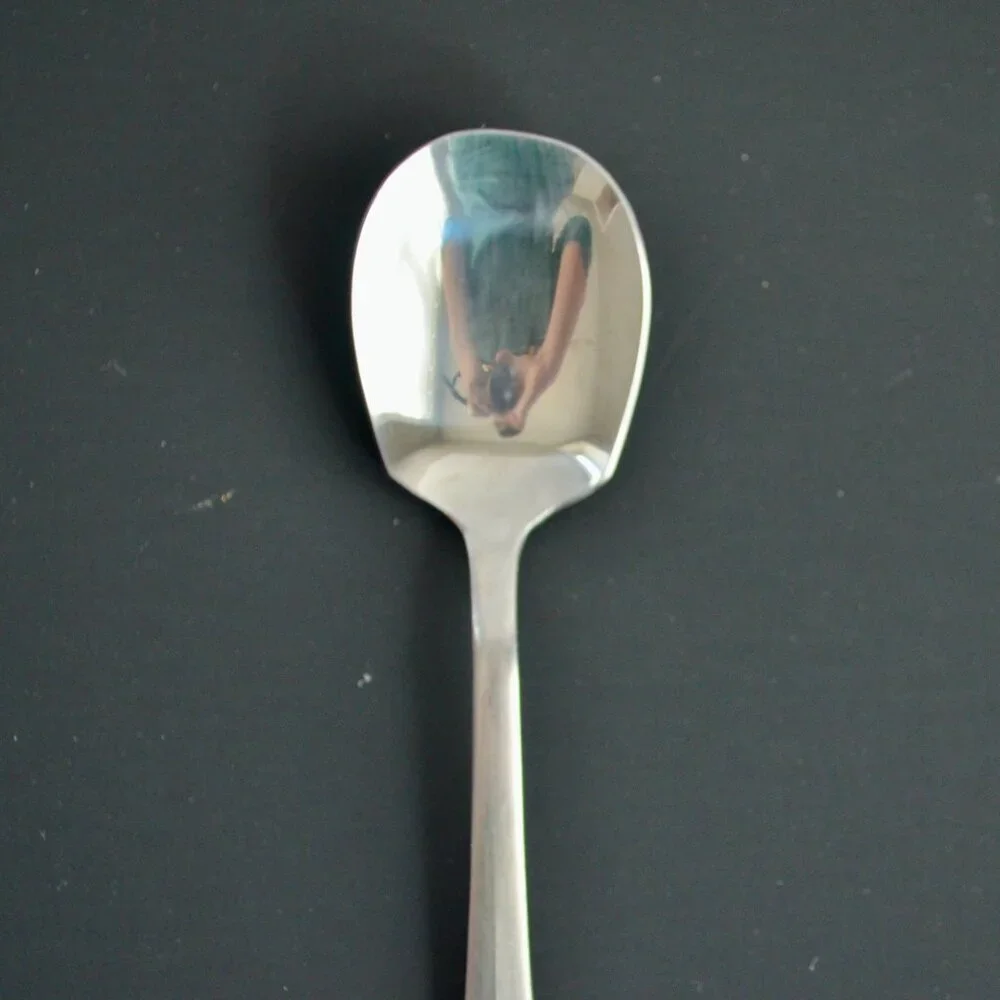 Washington Forge Spirit of America Stainless Korea Sugar Spoon Vintage